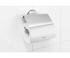 Brabantia tualetes papīra turētājs Profile, matt steel