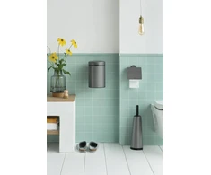 Brabantia tualetes papīra turētājs Profile, platinum