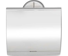 Brabantia Laikiklis na papier toaletowy Brilliant Steel Sidabrinė