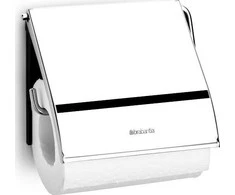 Brabantia Classic wc popieriaus laikiklis, brilliant steel