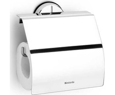 Brabantia Laikiklis na papier toaletowy Brilliant Steel Sidabrinė
