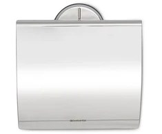 Brabantia Laikiklis na papier toaletowy Brilliant Steel Sidabrinė