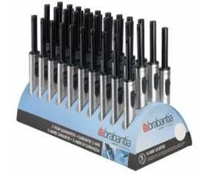 BRABANTIA žiebtuvėlis matinio plieno (ekranui) 367984