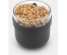 Brabantia BRABANTIA Make &amp;amp, Take breakfast and lunch set dark pilkas 206740