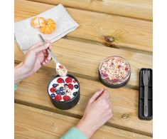 Brabantia BRABANTIA Make &amp;amp, Take breakfast bowl 0.5L dark pilka 204180