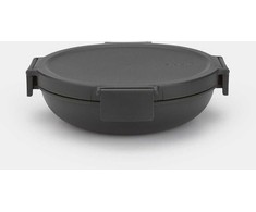 Brabantia BRABANTIA Make &amp;amp, Take lunch bowl 1L dark pilkas 206009
