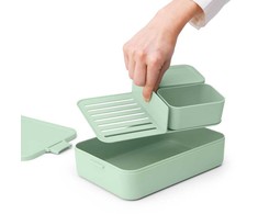 Brabantia BRABANTIA Make &amp;amp, Take lunch box bento jade žalias 203527