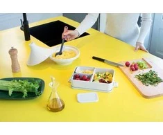 Dėžutė maistui Brabantia Make & Take Bento L, 2 l