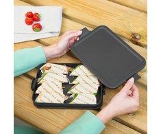 Brabantia BRABANTIA Make &amp;amp, Take lunch box flat dark pilkas 202704
