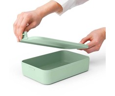 Brabantia BRABANTIA Make &amp;amp, Take lunch box large jade žalias 203145