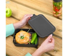 Brabantia BRABANTIA Make &amp;amp, Take lunch box medium dark pilkas 202520