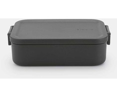 Brabantia BRABANTIA Make &amp;amp, Take lunch box medium dark pilkas 202520