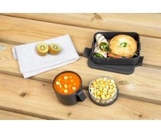 Brabantia Pietų indelių rinkinys Make &amp; Take 2 vnt.