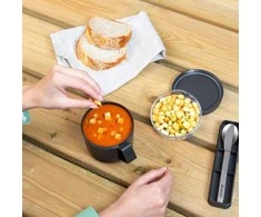 Dėžutė maistui Brabantia Make & Take, 0.6 l