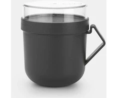 Dėžutė maistui Brabantia Make & Take, 0.6 l