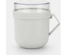 Dėžutė maistui Brabantia Make & Take, 0.6 l