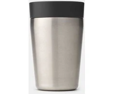 Brabantia BRABANTIA Make &amp;amp, Take thermal mug 0.2 L dark pilka 228728