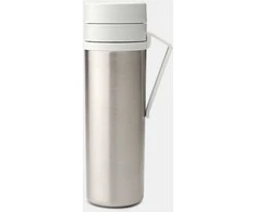 BRABANTIA Make &amp; Take termo puodelis, 0,5 l, šviesiai pilka, 228667