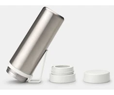 Brabantia BRABANTIA Make &amp;amp, Take termo puodelis 0,5 l šviesiai pilka 228667