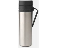 Brabantia BRABANTIA Make &amp;amp, Take thermal mug 0.5 L dark pilka 228643