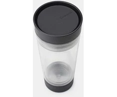 BRABANTIA Make &amp;amp| Take travel tea mug 0.36 L dark pilkas 228766