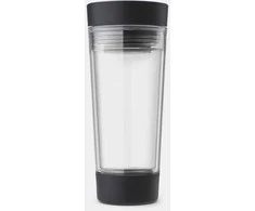 Brabantia BRABANTIA Make &amp;amp, Take travel tea mug 0.36 L dark pilkas 228766