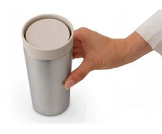 Brabantia „Make &amp; Take“ 360 ml švelniai smėlio spalvos 244827