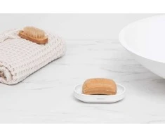 Brabantia MindSet muilinė, mineralinės gaivios baltos spalvos