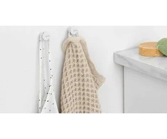 Brabantia āķi MindSet 2 gb., mineral fresh baltas