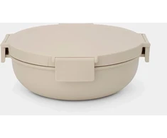 Brabantia Miska na sałatkę Make &amp;amp| Take 1,3 L Soft rusvai gelsvas 241888