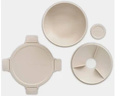 Brabantia Miska na sałatkę Make &amp;amp| Take 1,3 L Soft rusvai gelsvas 241888