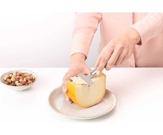 Sūrio peilis Brabantia 17x7.5cm metalinis