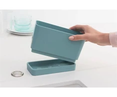 Brabantia Organizatorius kriauklei mėtų spalvos (117527)