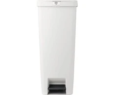 Šiukšlių dėžė BRABANTIA StepUp, su pedalu, šviesiai pilkos sp., 40 L