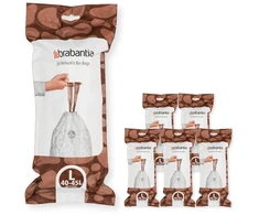 Brabantia PerfectFit dydis L 40-45L 120 vnt. 6x20 138669
