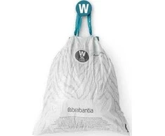 Brabantia Šiukšlių maišeliai W 5L (dalytuve 40 maišelių)
