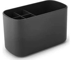 Brabantia vannasistabas piederumu organizators ReNew, tumši pelēks