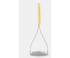 Brabantia BRABANTIA Potato Masher and Spoon Vanilla Geltona 229503