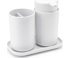 Brabantia Vonios kamb. rink. ReNew 3vnt. - Baltas