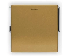 „Brabantia Renew“ tualetinio popieriaus laikiklis Warm Gold 255205