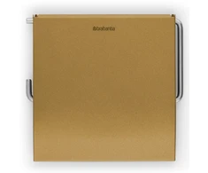 „Brabantia Renew“ tualetinio popieriaus laikiklis Warm Gold 255205