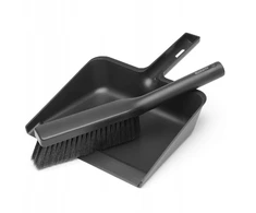 Brabantia Rinkinys do zamiatania szczotka i łopatka - Dark Pilkas