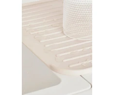 Brabantia silikoninis indų džiovinimo kilimėlis, minkštas, smėlio spalvos, 252044