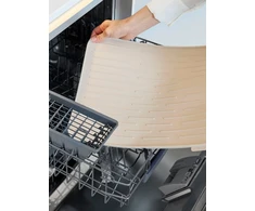 Brabantia silikoninis indų džiovinimo kilimėlis, minkštas, smėlio spalvos, 252044
