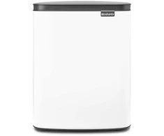 Brabantia Bo šiukšliadėžė, 12 l - Baltas
