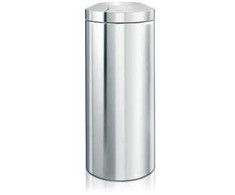 Šiukšliadėžė Brabantia Brabantia Papierkorb Flame Guard Brilliant Steel