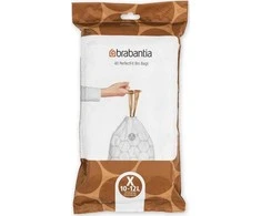 Brabantia Šiukšlių maišeliai X 10-12 l (dalytuve 40 maišelių)