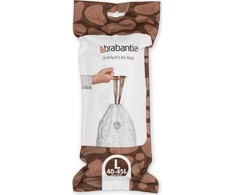 Brabantia Šiukšlių maišai L dydis 40-45L 20 vnt. 138607