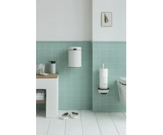 Brabantia tualetes papīra komplektu turētājs Profile, balts