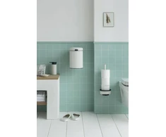 Brabantia tualetes papīra komplektu turētājs Profile, balts